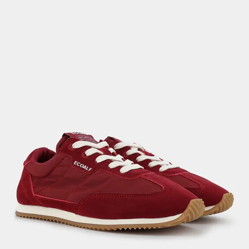 Sneakers Ecoalf da Donna, rosso miniatura 2
