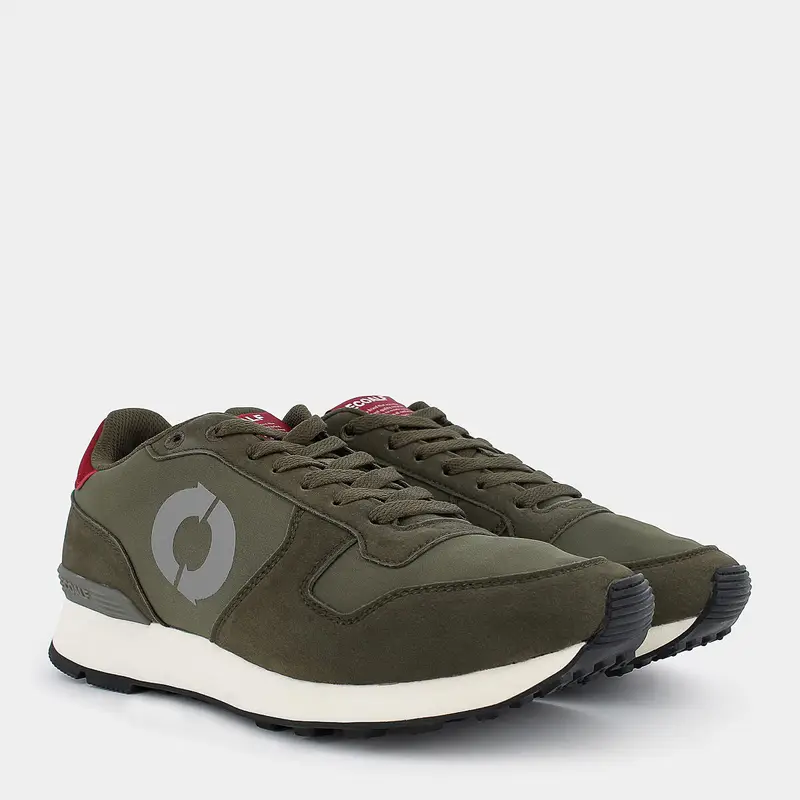 Sneakers Ecoalf da Uomo, kaki miniatura 2