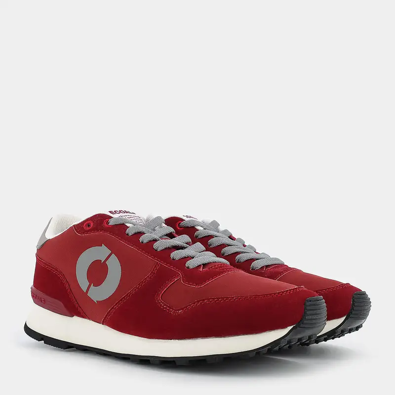Sneakers Ecoalf da Uomo, rosso miniatura 2