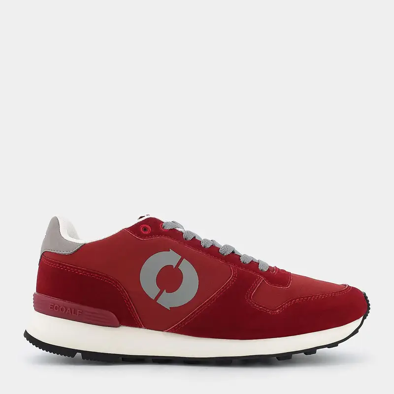 Sneakers Ecoalf da Uomo, rosso