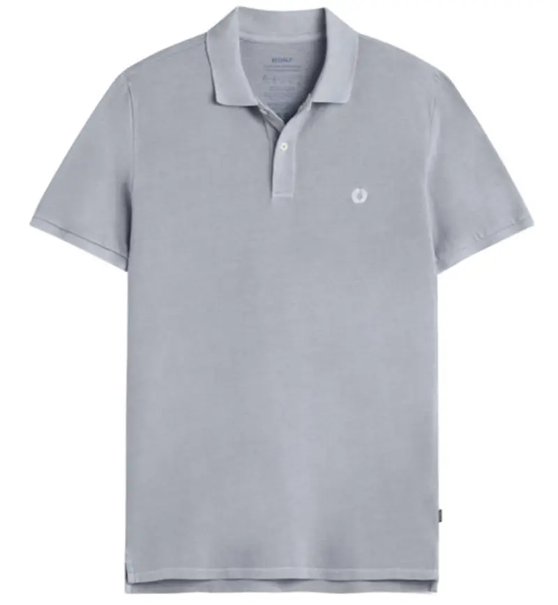 ECOALF Polo Uomo Blu 2409754
