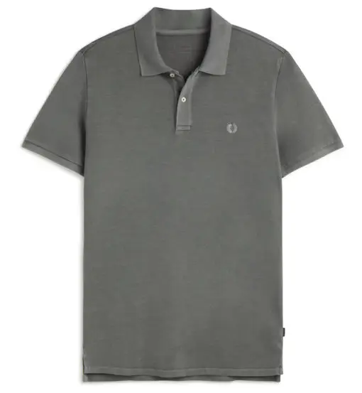 ECOALF Polo Uomo Grigio 2482745