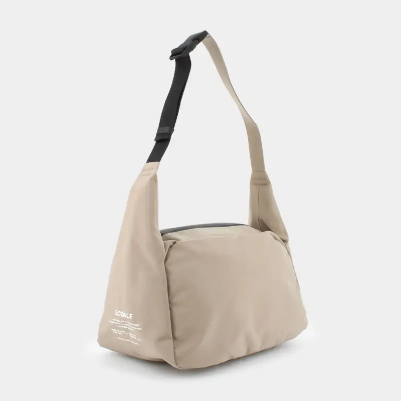 Tracolle Ecoalf da Donna, beige miniatura 2