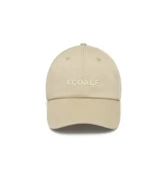 unisex MCUACCAECOAL0460S26-003 Cappellino con logo beige (OSFA), Casual, Cotone biologico, Sostenibile