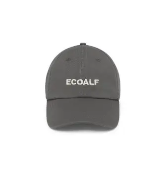 unisex MCUACCAECOAL0460S26-303 Cappellino con logo grigio (OSFA), Casual, Cotone biologico, Sostenibile