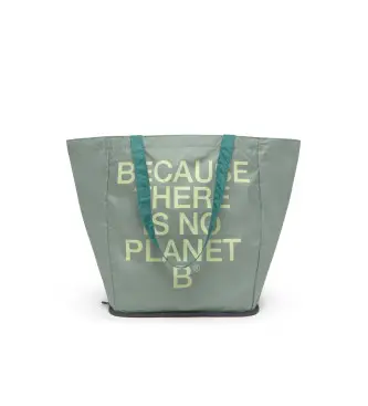 unisex MCUACFBPACHO0407S26-503 Borsa Pacho verde (OSFA), Casual, Polister riciclato, Sostenibile