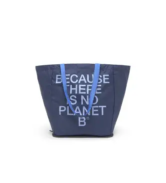 unisex MCUACFBPACHO0407S26-510 Borsa Pacho blu (OSFA), Casual, Polister riciclato, Sostenibile