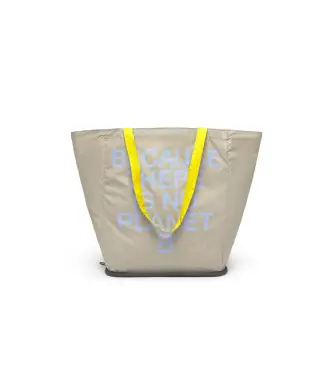 unisex MCUACFBPACHO0407S26-995 Borsa Pacho beige (OSFA), Casual, Polister riciclato, Sostenibile