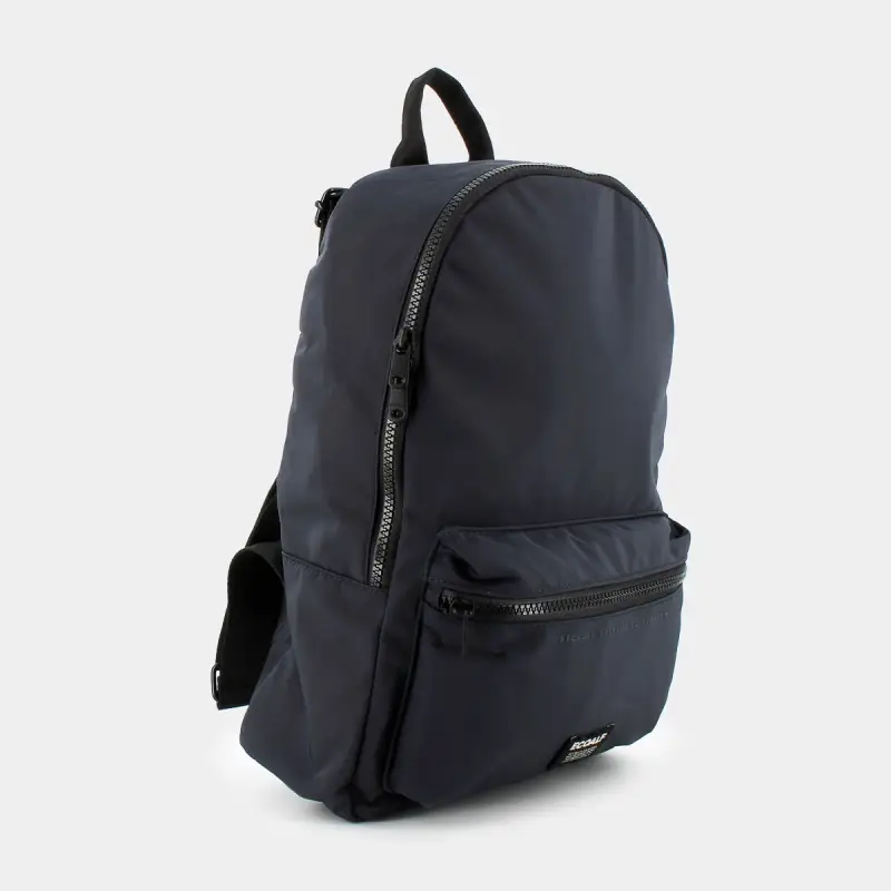 Zaini Ecoalf da Uomo, blu miniatura 2