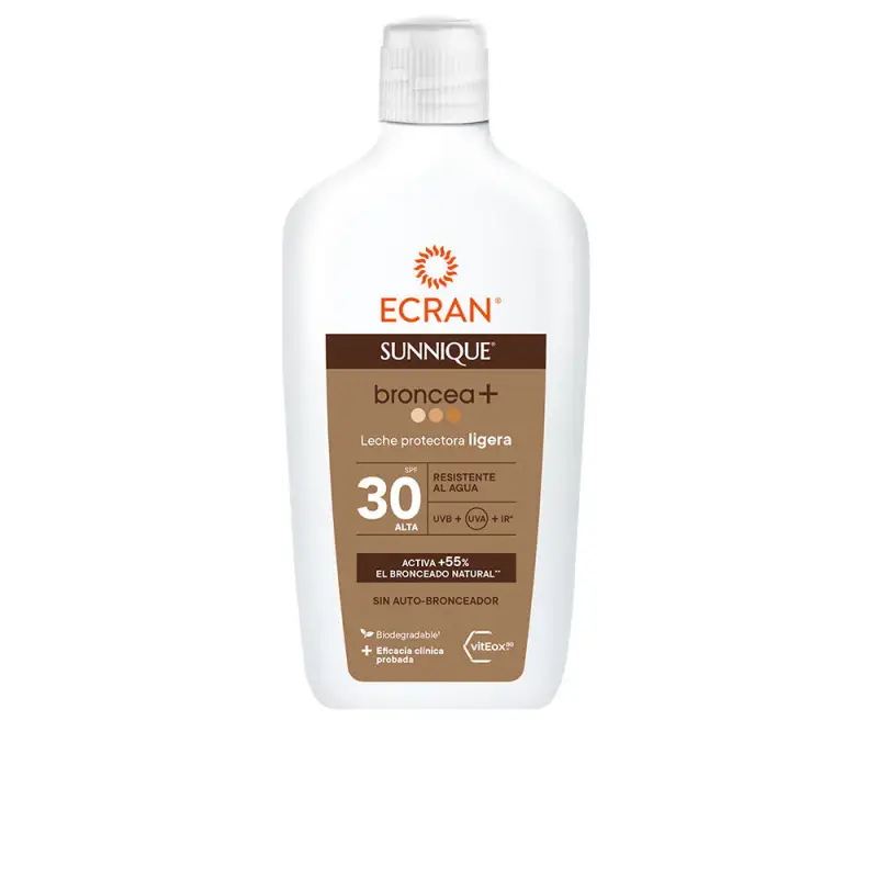 Br Ecran Latte Abbronzante F30 370 ml