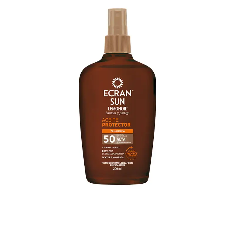 Sun Lemonoil Olio Spray Spf50 200ml
