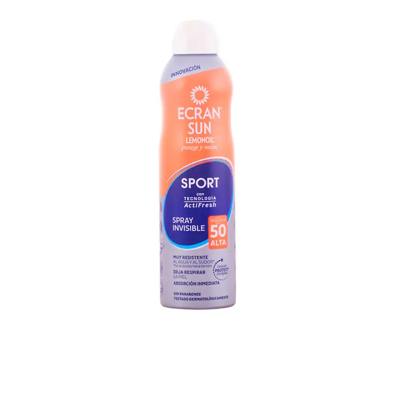 Sun Lemonoil Sport Spray Invisibile Spf50 250ml
