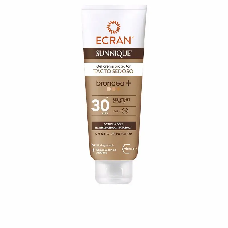 Sunnique Broncea Gel-Crema Spf30 250 ml