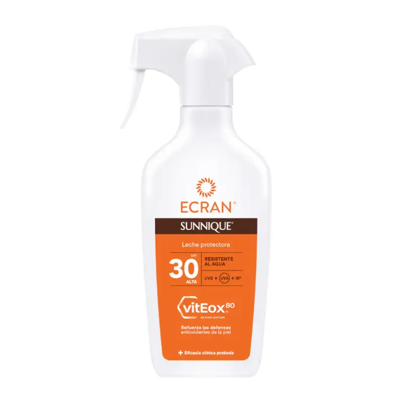 Sunnique latte Protettrivo Spf30 Pistola 270 ml