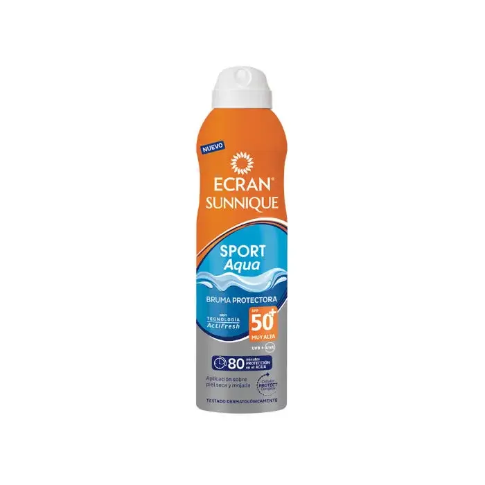 Sunnique Sport Aqua Protection spray Spf50 250 ml
