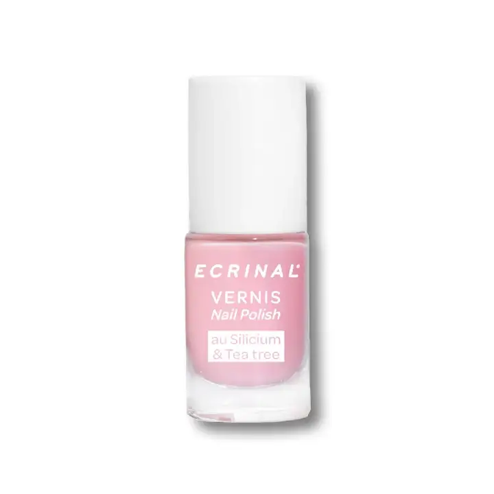 Smalto Silicio & Tea Tree - Rosa Perla 5ml