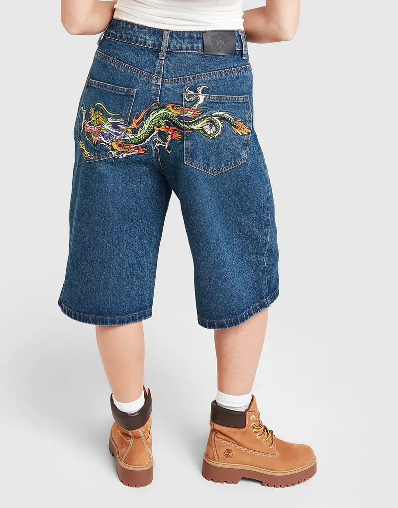 Jorts Crawling Dragon, blu