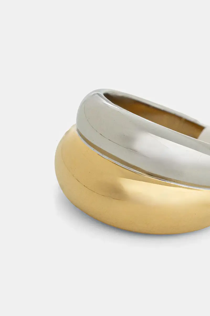 anello placcato oro Furo Duo 127426 Argento miniatura 2