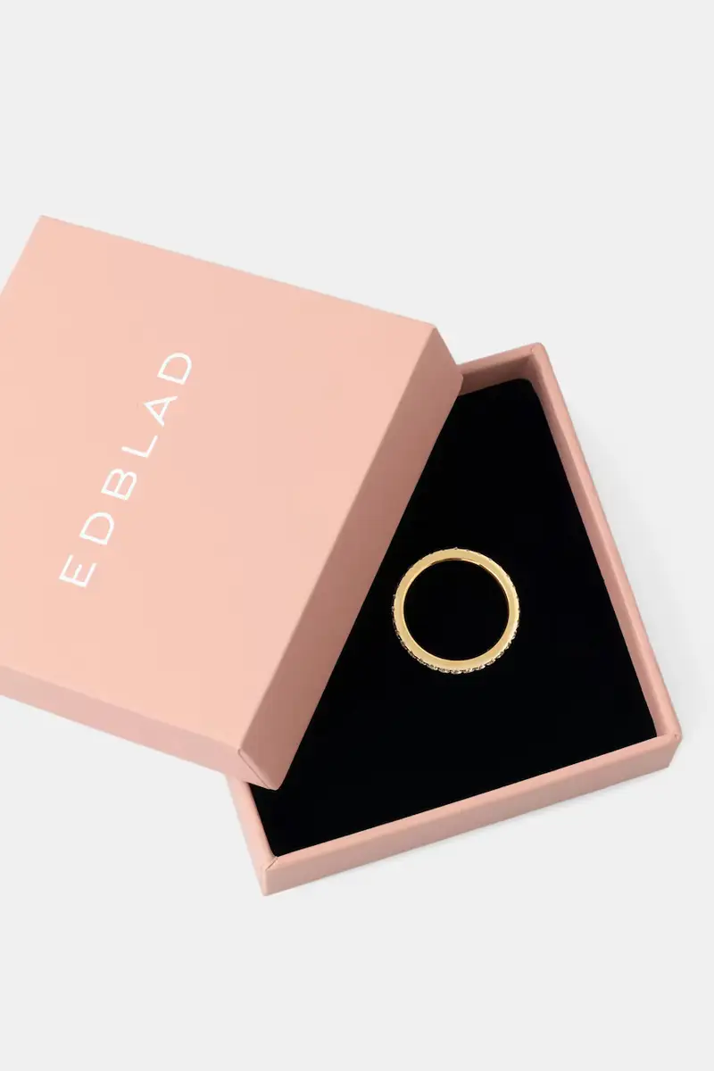 anello placcato oro Glow 106509 miniatura 3