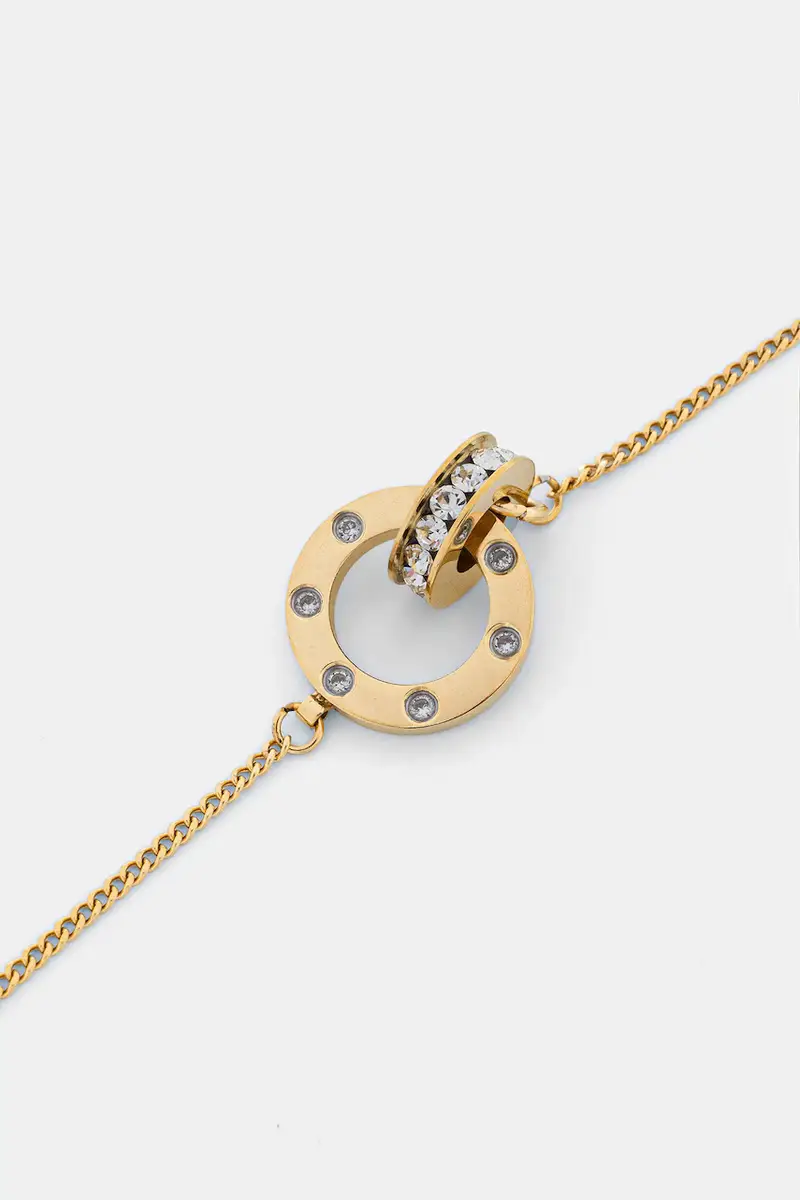 bracciale placcato oro Ida 111474 miniatura 2