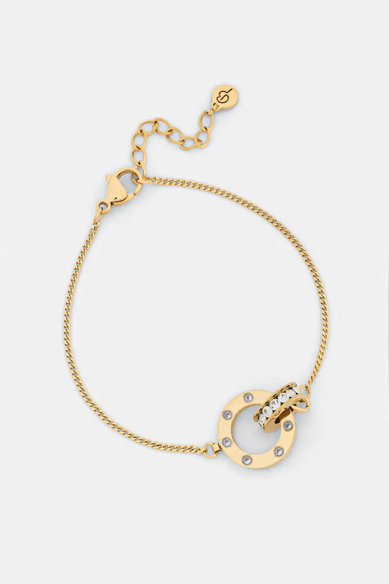 bracciale placcato oro Ida 111474