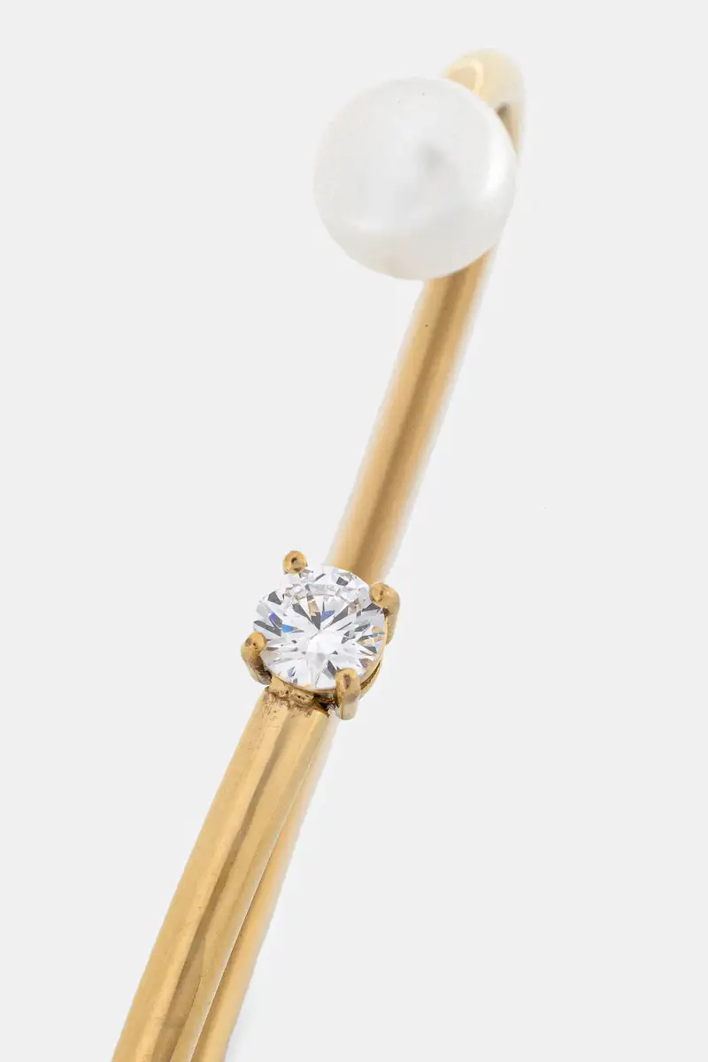 braccialetto Luna donna 126040 Oro miniatura 2