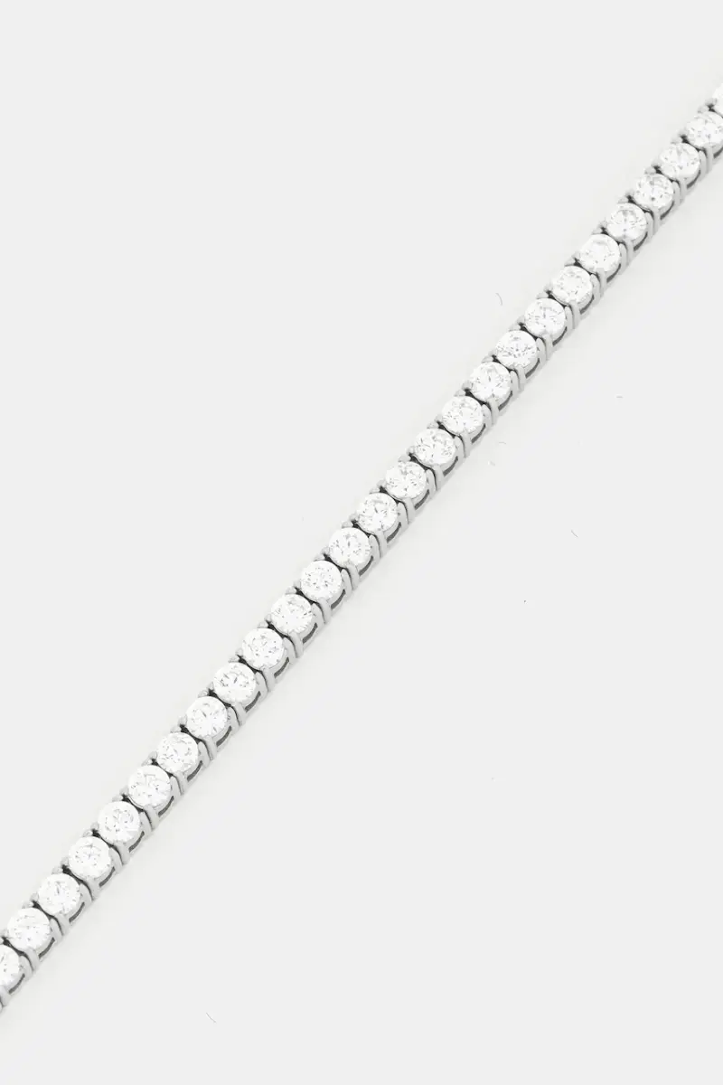 braccialetto Tennis donna 127934 Argento miniatura 2