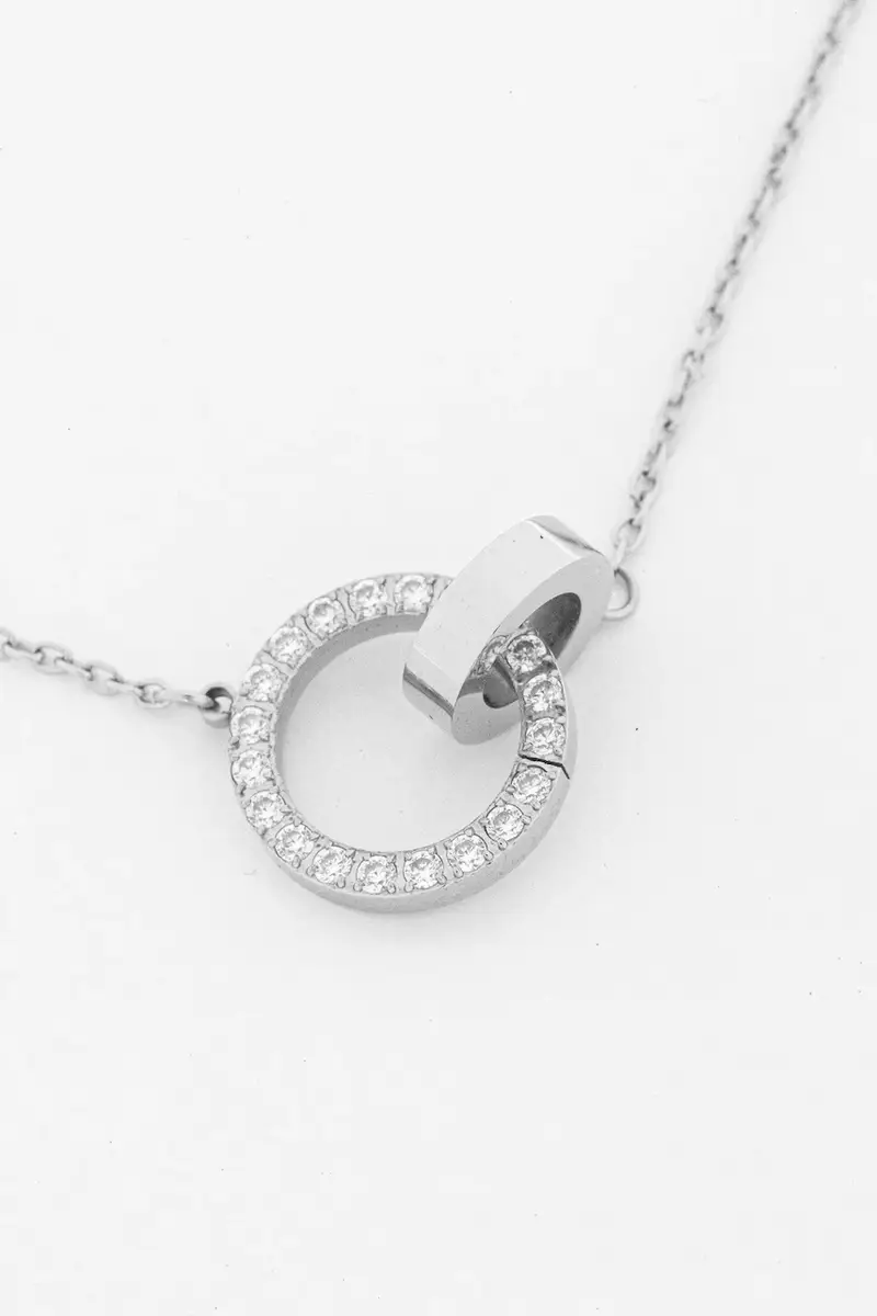 collana Eternal Orbit 120177 Argento miniatura 2