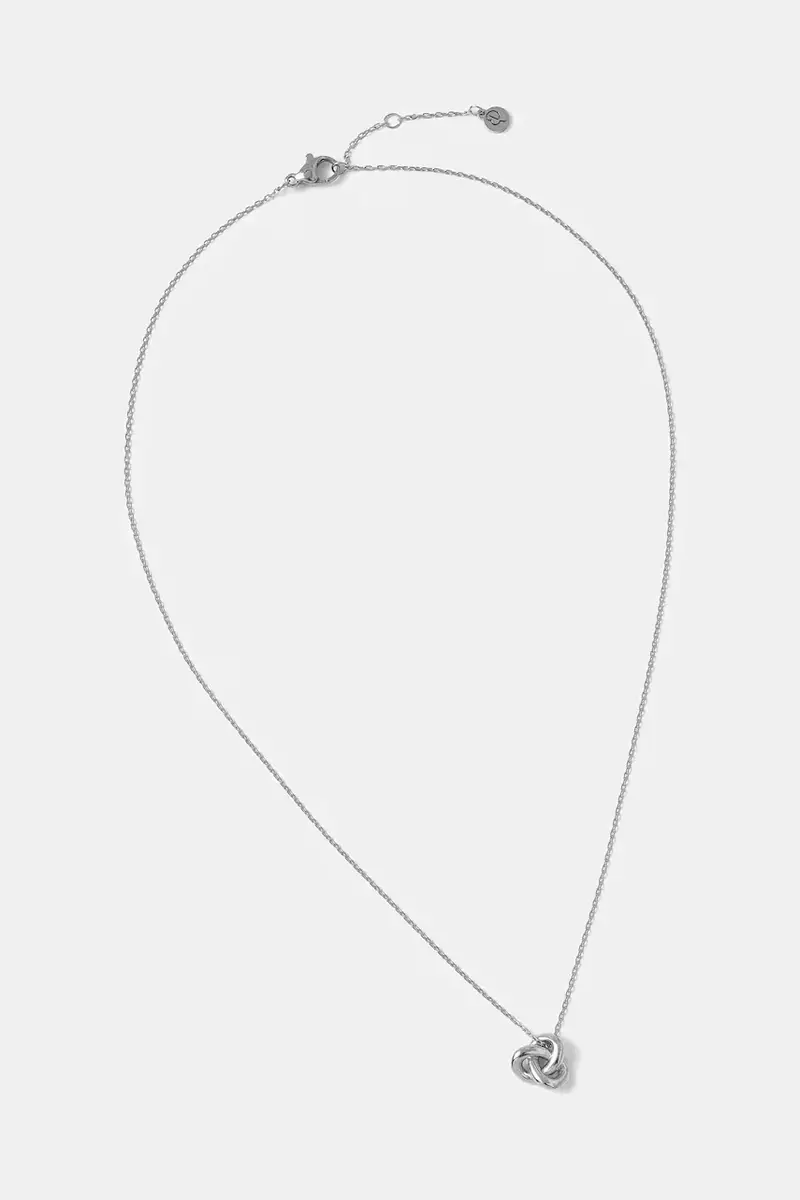 collana Infinity Knot 129858 Argento