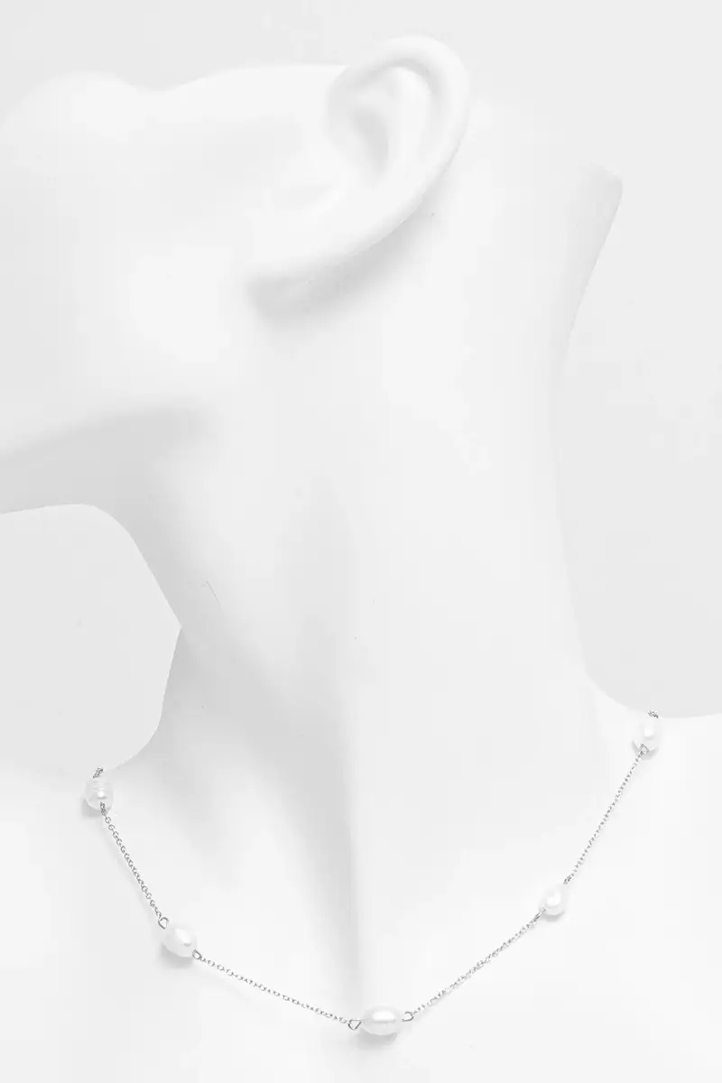 collana Perla 116649 Argento miniatura 3