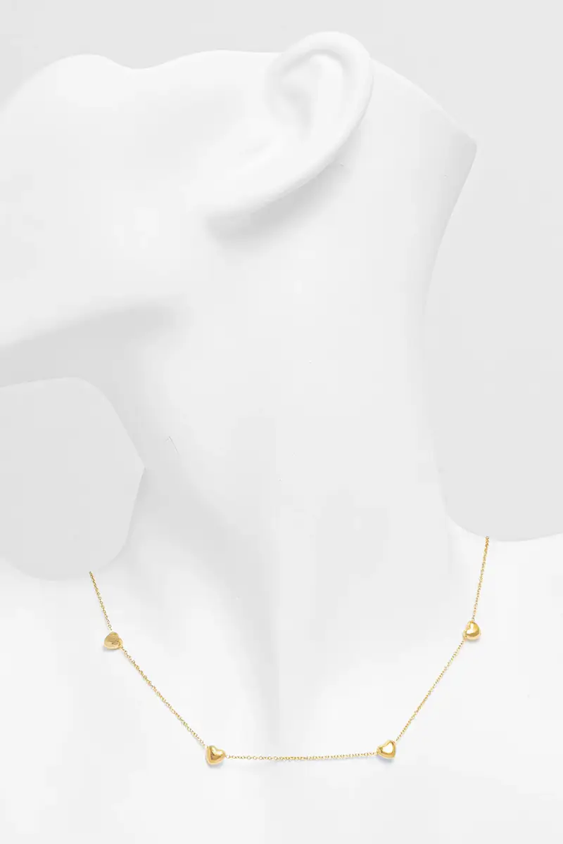 collana placcata oro Barley 127384 miniatura 2