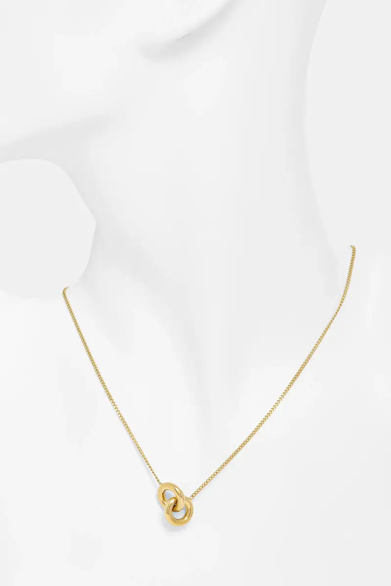 collana placcata oro Chunky Eternal 127919 miniatura 4