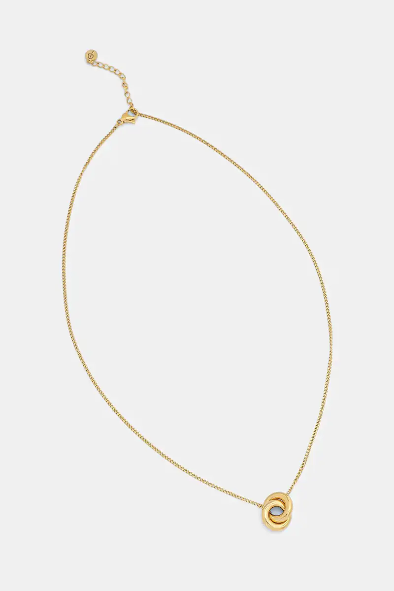 collana placcata oro Chunky Eternal 127919