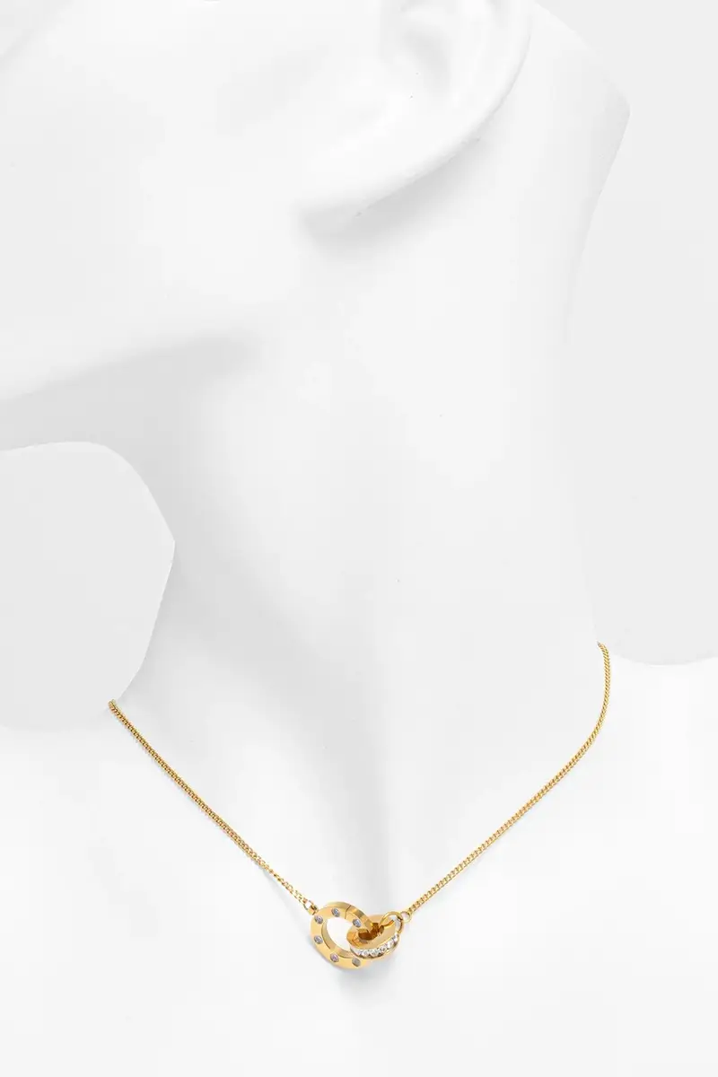 collana placcata oro Ida 111473 miniatura 4