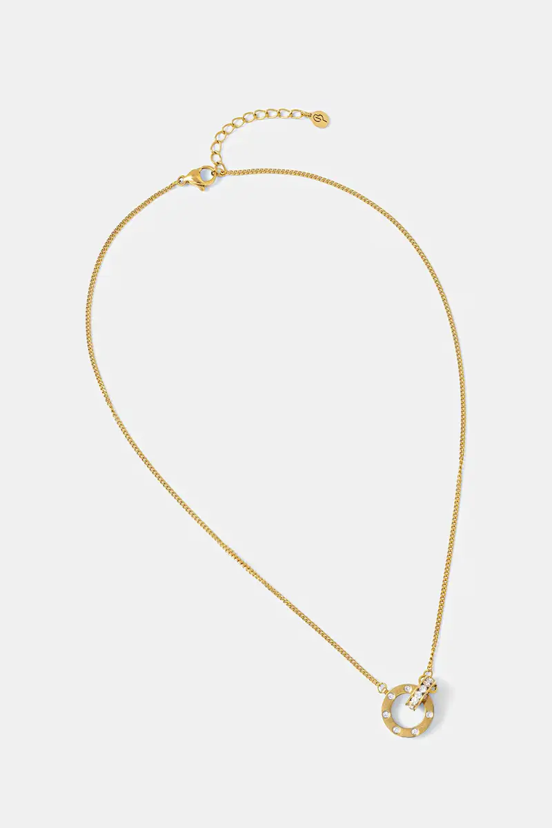 collana placcata oro Ida 111473