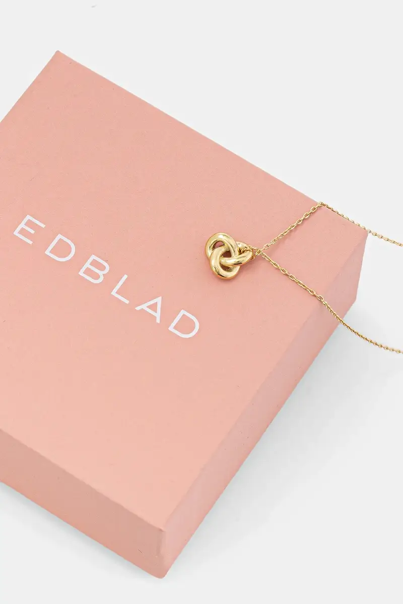 collana placcata oro Infinity Knot 129857 miniatura 3