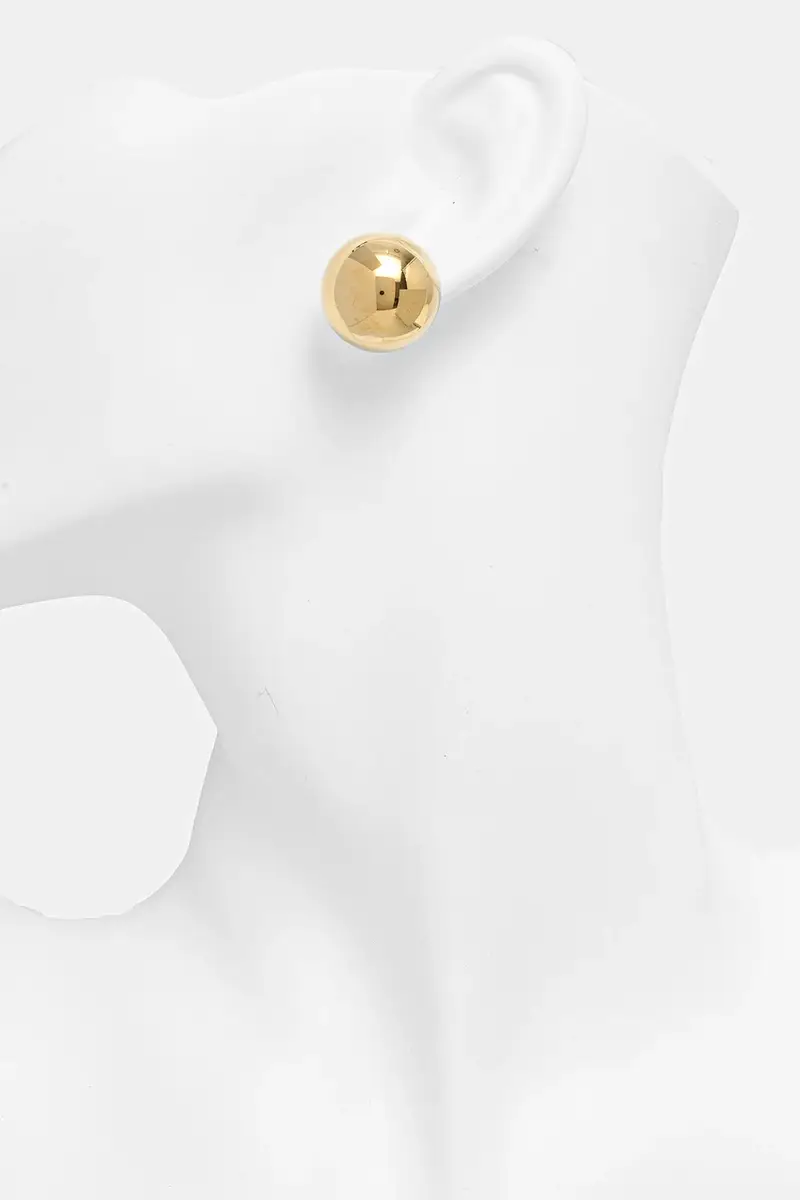 orecchini placcati oro Bead 127510 miniatura 3