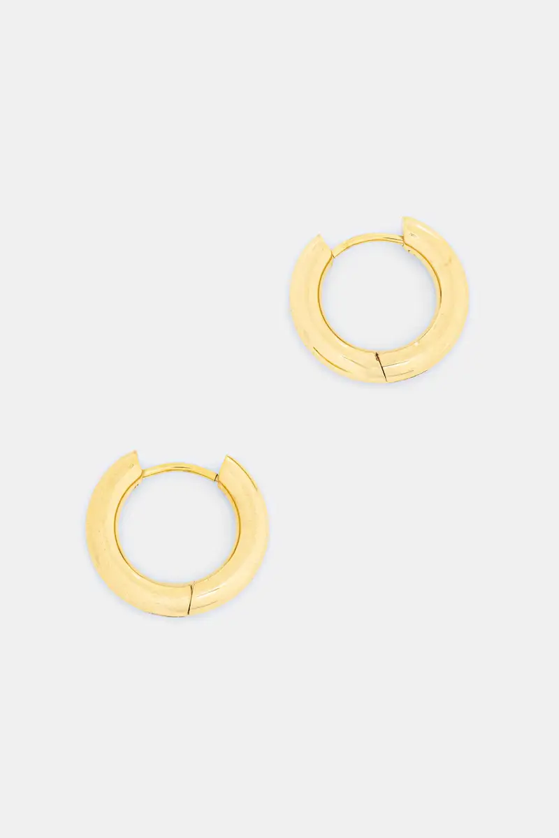 orecchini placcati oro Chunky 127622