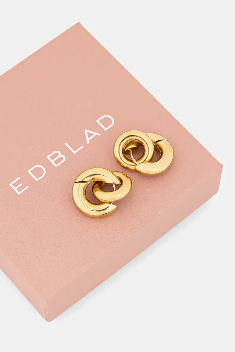 orecchini placcati oro Chunky Eternal 127915 miniatura 3