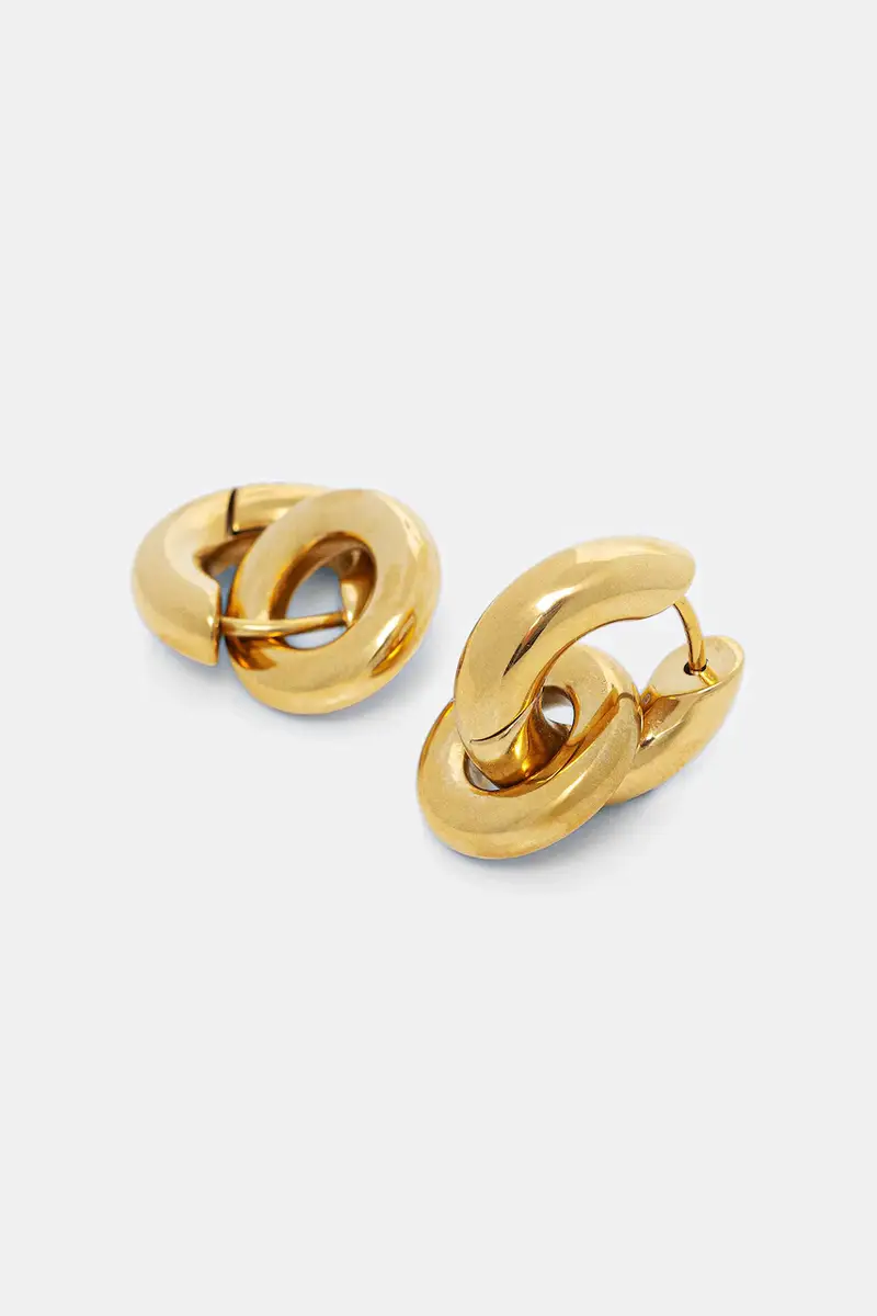 orecchini placcati oro Chunky Eternal 127915