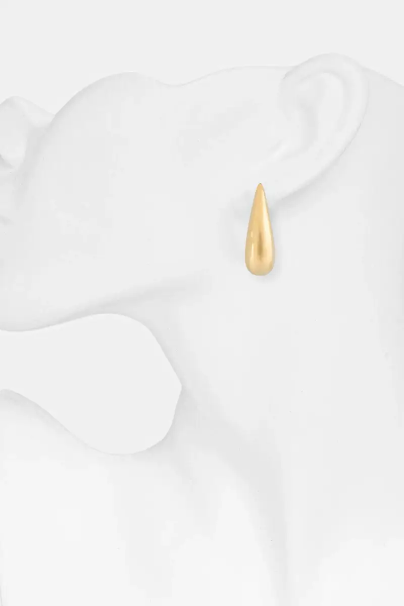 orecchini placcati oro Crest 127394 miniatura 3