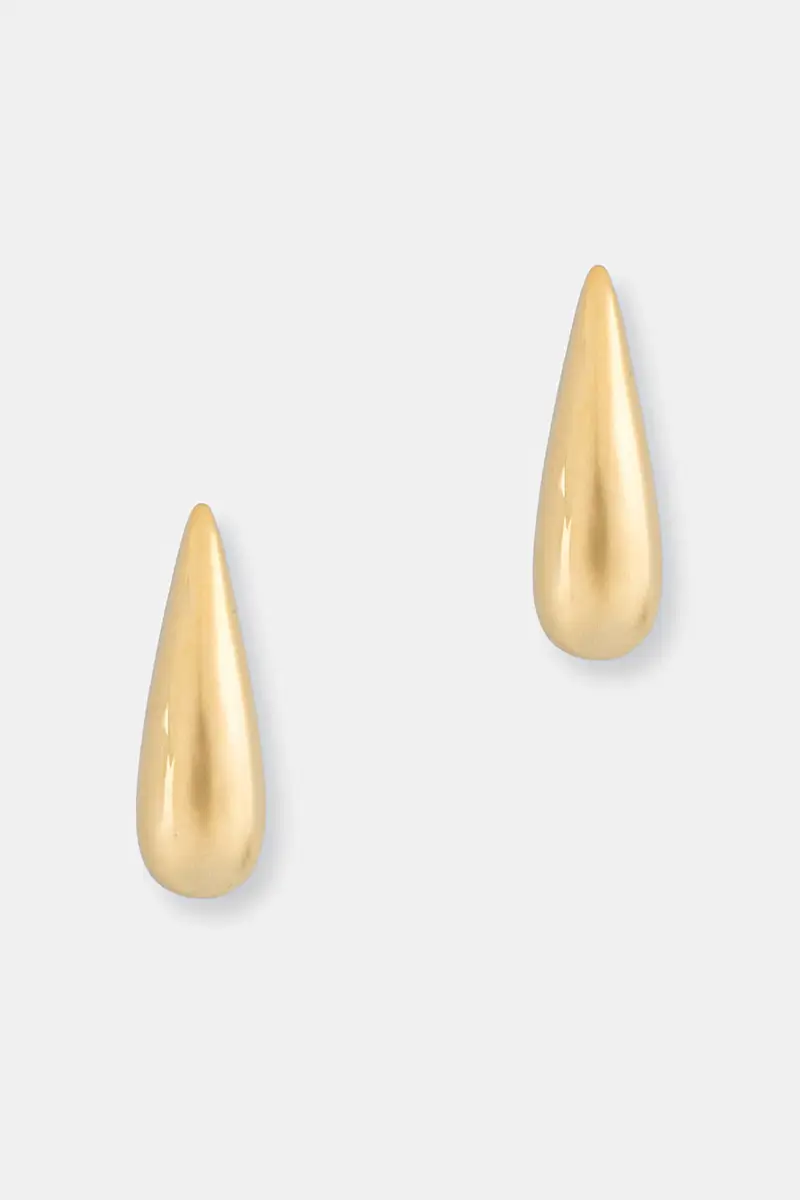 orecchini placcati oro Crest 127394