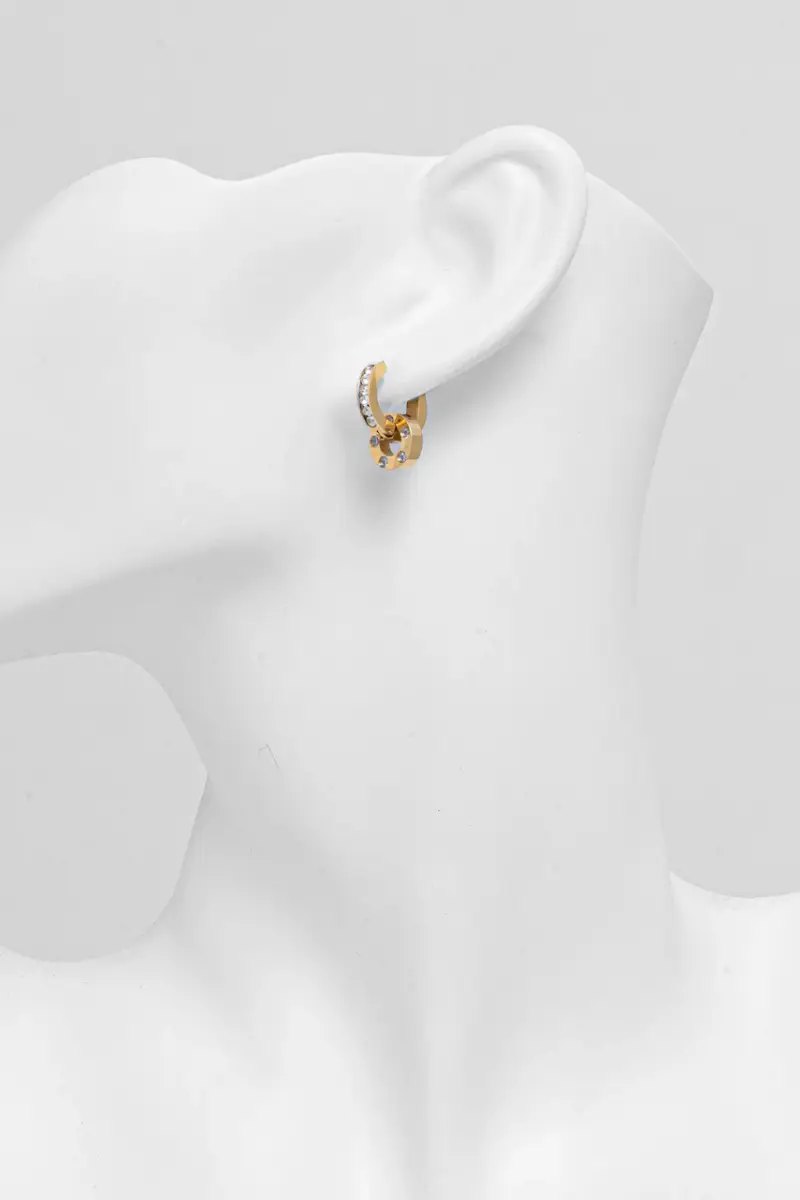 orecchini placcati oro Ida 111472 miniatura 2