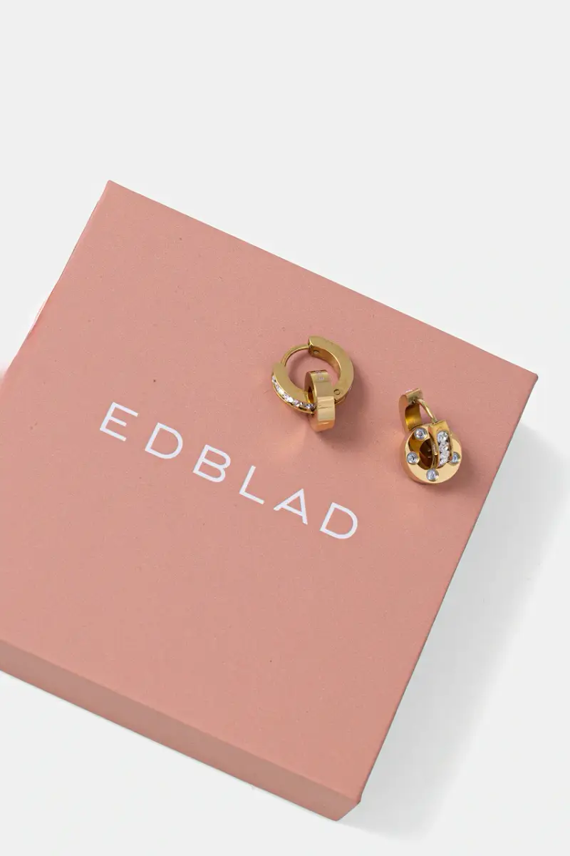 orecchini placcati oro Ida 111472 miniatura 4