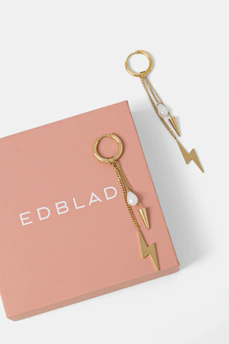 orecchini placcati oro Peak 126573 miniatura 2