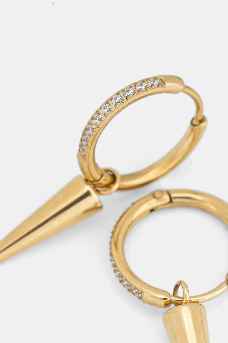 orecchini placcati oro Peak 127065 miniatura 2