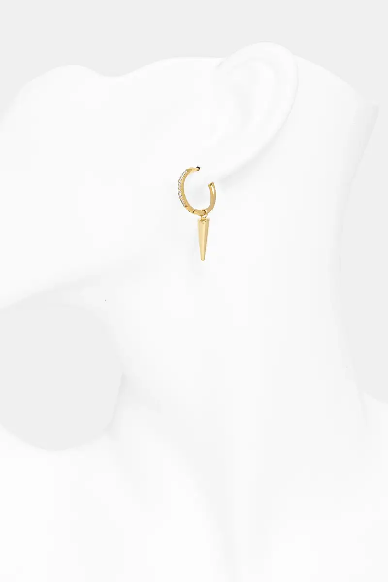 orecchini placcati oro Peak 127065 miniatura 4