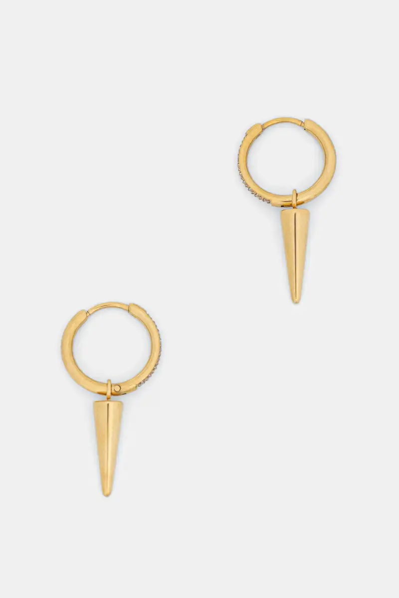 orecchini placcati oro Peak 127065