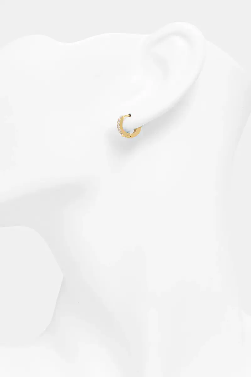 orecchini placcati oro Peak One pacco da 4 130611 miniatura 4