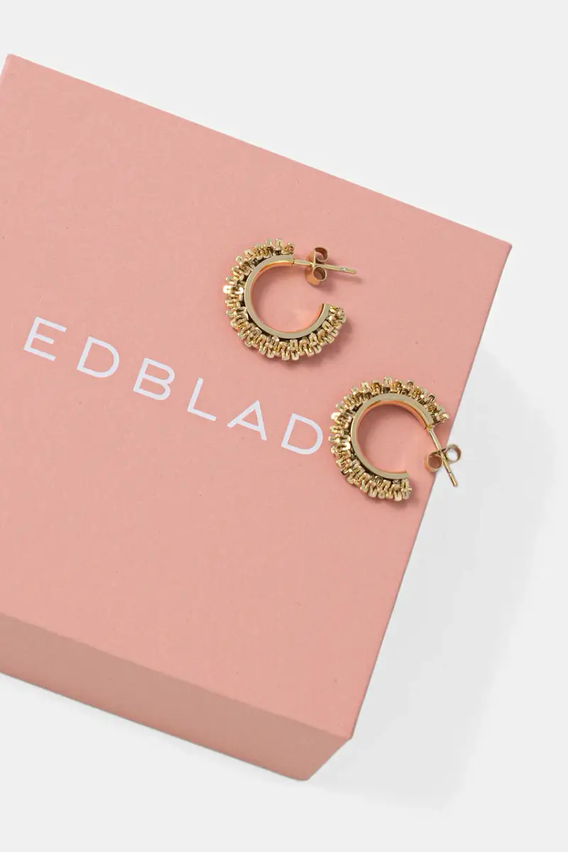 orecchini placcati oro Tinsel 122926 miniatura 3